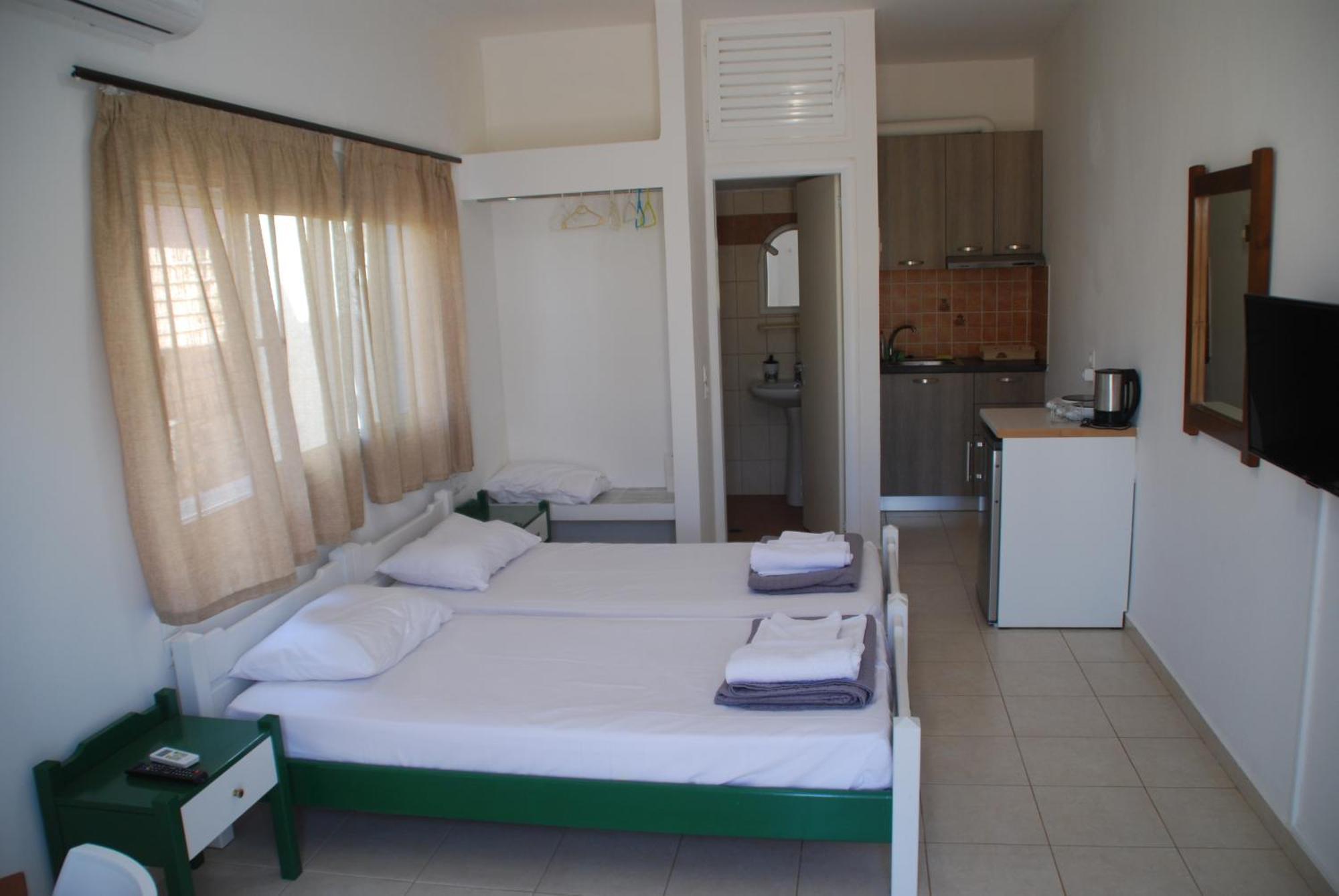 Soula Appartments Makriyialós Luaran gambar