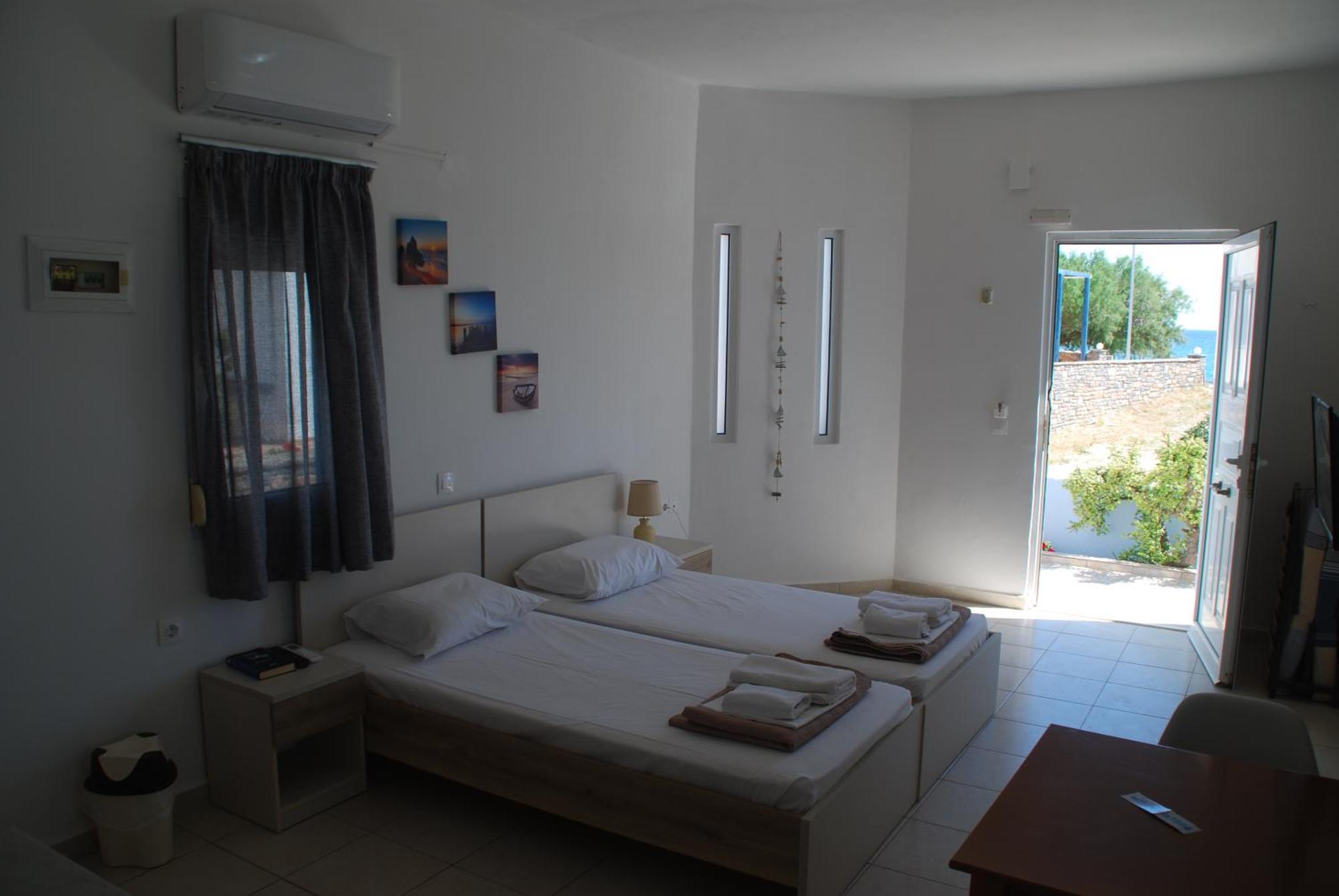 Soula Appartments Makriyialós Luaran gambar