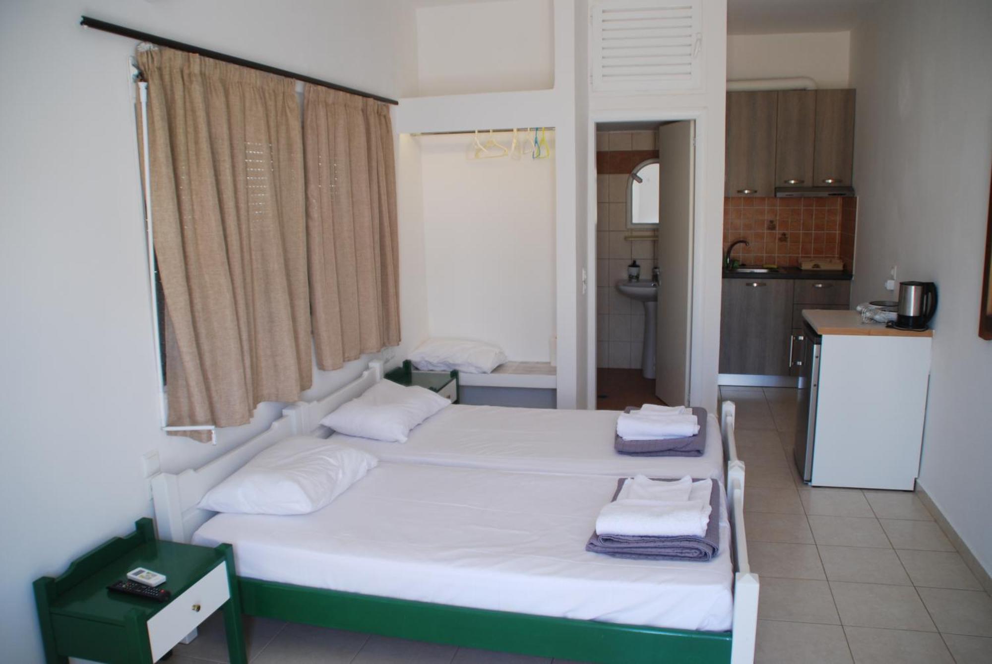 Soula Appartments Makriyialós Luaran gambar