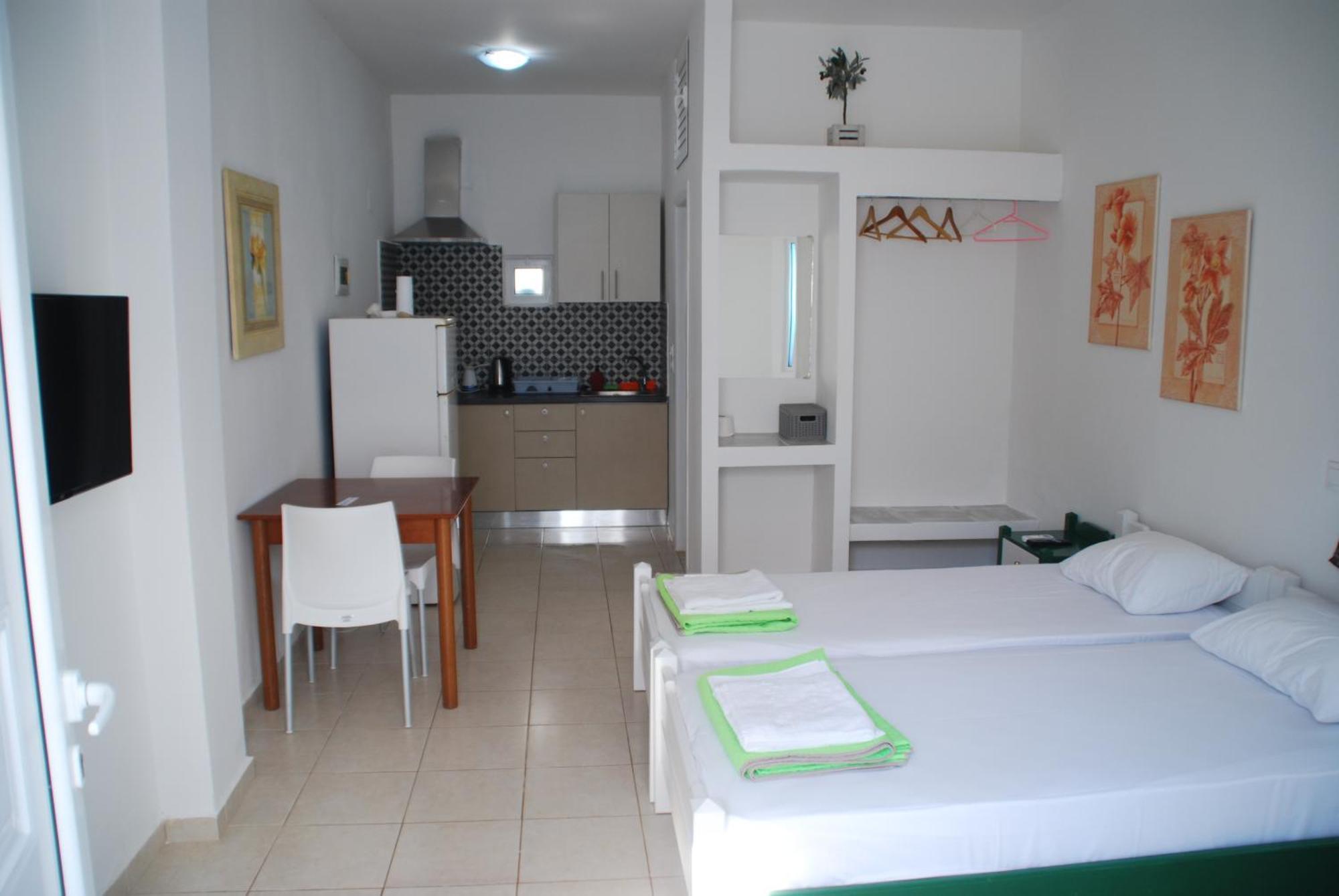 Soula Appartments Makriyialós Luaran gambar