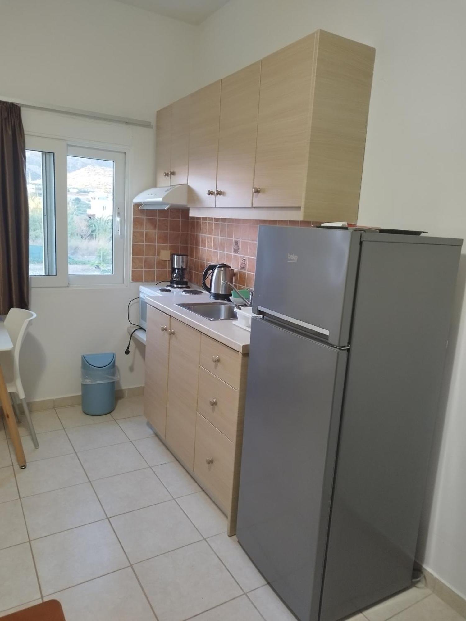 Soula Appartments Makriyialós Bilik gambar
